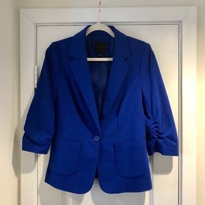 The Limited, royal blue blazer. Size M. Like New!
